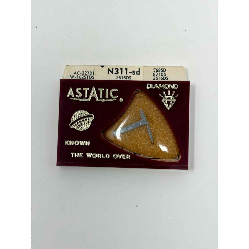 Astatic N311-sd Phono Needle Stylus Electro Voice Diamond Sapphire 2616DS